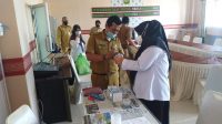 Tim Terpadu P4GN Tanjungpinang Lakukan Tes Urine ASN Pemko Tanjungpinang