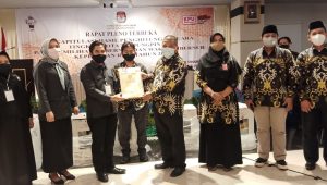 Bawaslu Kota Tanjungpinang Awasi Rekapitulasi Suara Pilgub 2020