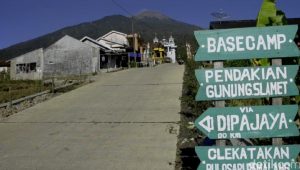 Seorang Pendaki Ditemukan Meninggal di Gunung Slamet