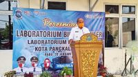 Laboratorium Biomolekuler Hadir di Pangkalpinang, Pemeriksaan PCR Lebih Cepat