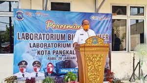 Laboratorium Biomolekuler Hadir di Pangkalpinang, Pemeriksaan PCR Lebih Cepat