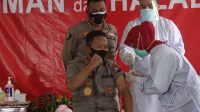 Kondisi Kapolda Kepri Setelah Menerima Vaksin Covid-19