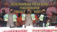 Dit Resnarkoba Polda Kepri Berhasil Ungkap Kasus Narkotika Jenis Sabu