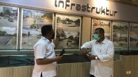 Yumasnur Kadis BMSDA akan bantu koleksi khazanah Infrastruktur Museum Batam Raja Ali Haji.