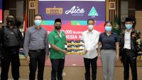 Aice Grup dan GP Ansor Distribusikan 150 Ribu Masker Untuk Masyarakat Batam