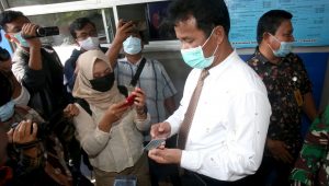 Rudi Resmikan Penerapan BLUe, Percepat Layanan Dishub Batam
