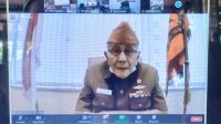 PPM Kepri Ikuti Join Zoom Meeting HUT Ke-40, Ini Kata Ketua DPP LVRI Mayjen TNI (Purn) Saiful Sulun