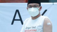 Disuntik Vaksin Sinovac, Amri Cahyadi : Wajib Kita Dukung Tidak Perlu Diperdebatkan