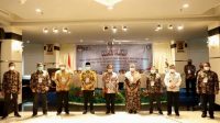 Pj. Gubernur Hadiri Rapat Penetapan Pasangan Gubernur Kepri Terpilih