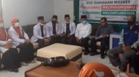 Marfendi bersama PKS Silaturahmi ke PWI Kota Bukittinggi