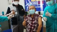 520 Nakes Telah Divaksin di RSUD Tanjungpinang