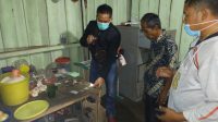 Polsek Kota Ringkus Bandar Sabu, Temukan 7 Paket Ganja