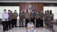 GM FKPPI XXIX Babel Audensi Bersama Kapolda Babel