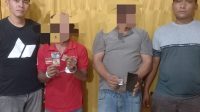 Dua Orang Laki-laki Di Amankan Polsek Bandar Pulau
