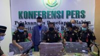 Kejati Kepri Sita Uang Pengembalian 7,5 Milyar