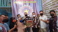 DPD IPK Asahan Berbagi 100 Paket Sembako