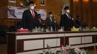 Hari Jadi ke 75 Kabupaten Asahan Di Paripurna DPRD
