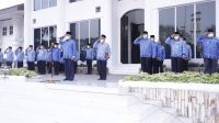 Bupati Asahan Asahan Pimpin Upacara HKN.
