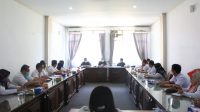 Komisi I DPRD Bangka Rapat Koordinasi Bersama Mitra