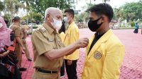 Pelepasan 115 Mahasiswa Program Kampus Mengajar dan KKN UNA
