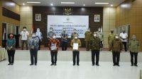 Sesuai Regulasi, Bupati Asahan Serahkan LKPD Tahun 2020 Kepada BPK