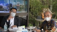 Molen Serius Bicarakan Niat Pembangunan Masjid Agung Kubah Timah