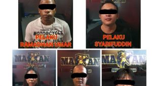 Sebabkan Korban Meninggal, 5 Pelaku Penganiayaan di Batam Ditangkap Polisi