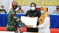 Wagub Kepri Tutup Kegiatan TMMD ke-110 di Natuna