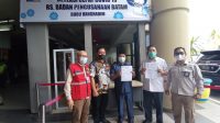 Komisi III DPRD Kepri Sidak Penerapan GeNose C-19 di Bandara Hang Nadim Batam
