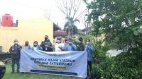 Tim Kukerta Balek Kampung Tanam 2000 Bibit Pohon