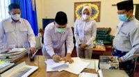 Serahkan Berkas Pendaftaran Wawako, Endang: Alhamdulillah Lengkap