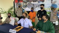 Satreskrim Polres Bintan Tangkap Orang Tua Perkosa Anak Kandung