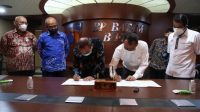 BP Batam dan Lion Air Tandatangani Addendum Sewa Lahan MRO Batam Aero Technic