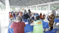 Satgas Kesehatan Bermartabat Bekerjasama Dinas Kesehatan Kabupaten Asahan Laksanakan Bakti Sosial
