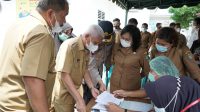 Memastikan Kegiatan Vaksinasi, Bupati bersama Forkopimda Tinjau Pelaksanaan