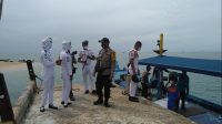Inovasi Babinkamtibmas dan Babinsa Kelurahan Temberan Bersama SMKN4 Pangkalpinang Dalam Wisata Bahari