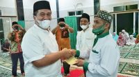 Wakil Bupati Asahan Safari Ramadhan Ke Desa Tanah Rakyat Kecamatan Pulo Bandring