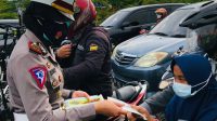 Operasi Keselamatan, Satlantas Polresta Barelang Beri Himbauan
