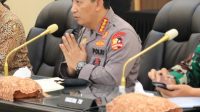 Rakor Lintas Sektoral Jelang Idul Fitri, Kapolri: Keselamatan Rakyat Hukum Tertinggi
