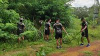 Yonmarhanlan IV Tanjungpinang Rawat Fasilitas Latihan