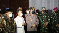Kunker ke Sulut, Kapolri Pastikan Keamanan Gereja Di Malam Jumat Agung