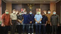 Hendra Apollo Dan Adet Sambut Baik Kedatangan DPRD Beltim