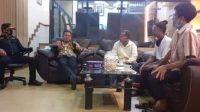 Masyarakat Berbura Audensi ke Wakil Ketua DPRD Babel