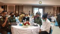 Wakil Ketua DPRD M Amin Hadiri Rakor Pengawasan Intern Keuangan dan Pembangunan Tingkat Provinsi Kep. Babel Tahun 2021