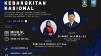 Hadir nya Kadisdik Kepri dan Duta Kepri di Webinar IMPKR-PEKANBARU , Memberikan Semangat Baru Bagi Mahasiswa Kepri