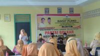 Kursi Pimpinan DPRD, Ketua Golkar Tanjungpinang : Saran Saya Lebih Bagus Disepakati Saja