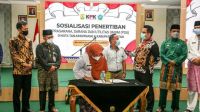 KPK bersama Pemko Tanjungpinang Gelar Sosialisasi Penertiban PSU