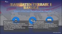 Pemkab Bangka Raih Penghargaan Perencanaan Pembangunan Daerah Terbaik Nasional