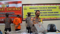 Y (38) Pelaku Pembakaran Lahan Berhasil Diamankan Oleh Satreskrim Polres Natuna.