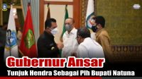 Gubernur Ansar Tunjuk Hendra Sebagai Plh Bupati Natuna